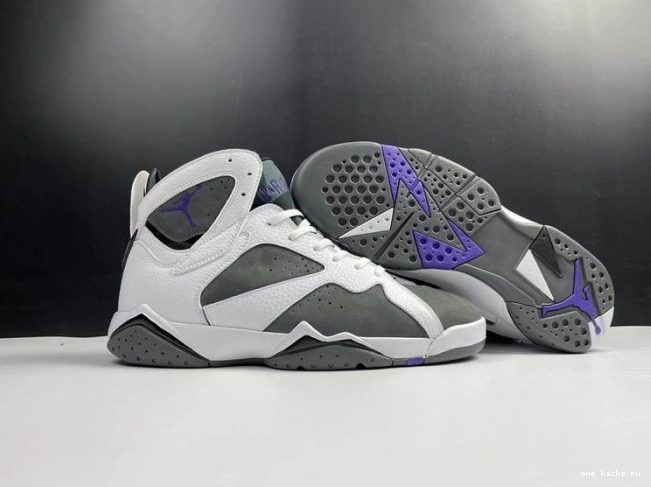 Rep Flint Jordan (2021) Retro 7 CU9307-100 0523